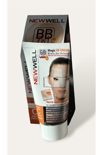 Newwell 7in1 Magic Tüm Ciltler İçin BB Krem Açık Ton