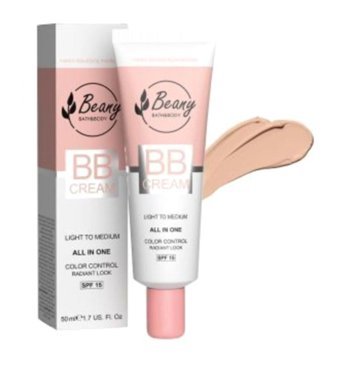 Unice Beany Tüm Ciltler İçin BB Krem Açık Orta Ton