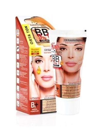 Kontes 9in1 Tüm Ciltler İçin BB Krem Açık Ton