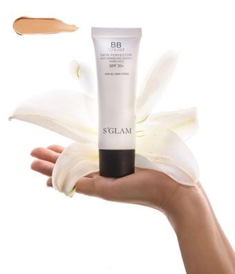 S'glam Skin Perfector Medium Tüm Ciltler İçin BB Krem Orta Ton