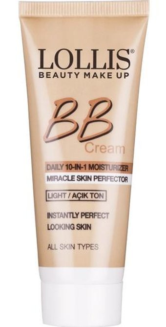 Lollis Daily 10in1 Moisturizer Light Tüm Ciltler İçin BB Krem Açık Ton