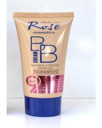 Rose 9in1 Foundation No:02 Tüm Ciltler İçin BB Krem Orta Ton