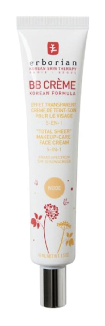 Erborian Korean Formula Nude Tüm Ciltler İçin BB Krem Açık Ton