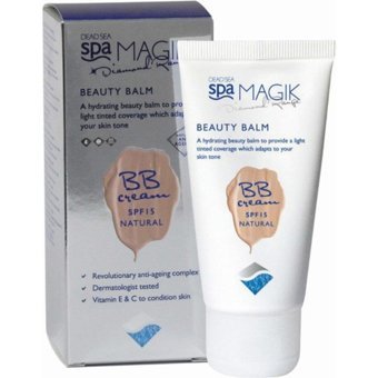 Dead Sea Spa Magik Beauty Balm Tüm Ciltler İçin BB Krem Açık Ton