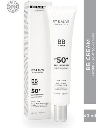 Fitalive Light To Medium Tüm Ciltler İçin BB Krem Orta Ton