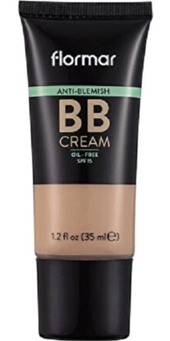 Flormar Anti Blemish 001 Yağlı Ciltler İçin BB Krem Koyu Ton