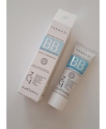 Farmasi 7in1 Light To Medium 02 Tüm Ciltler İçin BB Krem Açık Orta Ton