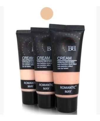 Romantic May No:2 Tüm Ciltler İçin BB Krem Koyu Ton