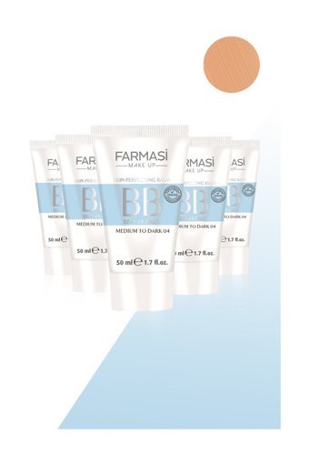 Farmasi Medium To Dark No:04 Tüm Ciltler İçin BB Krem Koyu Ton