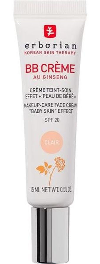 Erborian Au Ginseng Clair Tüm Ciltler İçin BB Krem Koyu Ton
