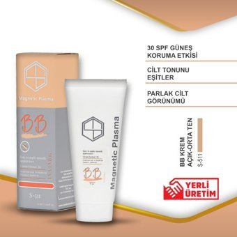 Magnetic Plasma S-511 Tüm Ciltler İçin BB Krem Açık Ton