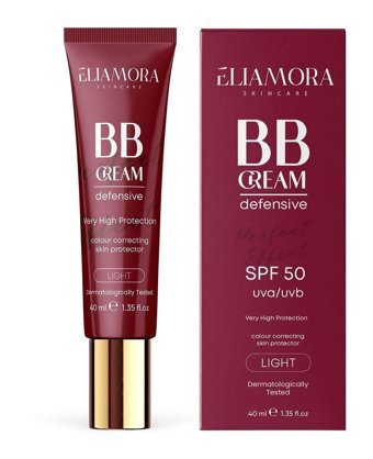 Eliamora Defensive Light Tüm Ciltler İçin BB Krem Açık Ton