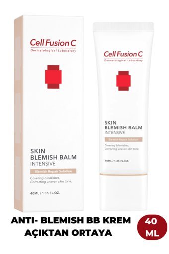Cell Fusion C Skin Blemish Balm Intensive Tüm Ciltler İçin BB Krem Açık Orta Ton