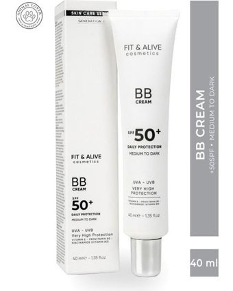 Fitalive Medium To Dark Tüm Ciltler İçin BB Krem Orta Ton