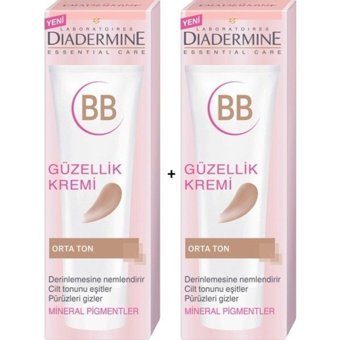 Diadermine Essential Care Tüm Ciltler İçin BB Krem Orta Ton