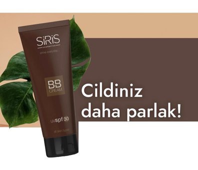 Siris Tüm Ciltler İçin BB Krem Orta Ton