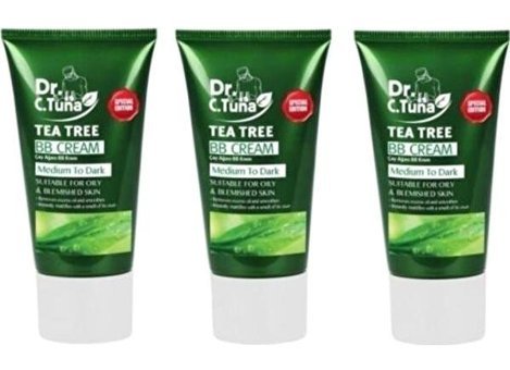Farmasi Tea Tree Medium To Dark Tüm Ciltler İçin BB Krem Orta Ton