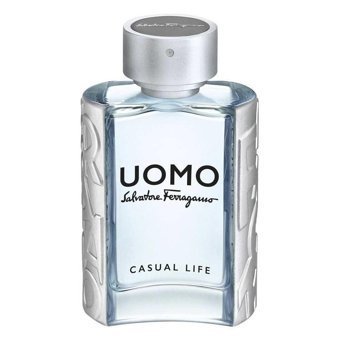 Salvatore Ferragamo SF Uomo Casual Life EDT Çiçeksi Kadın Parfüm 100 ml
