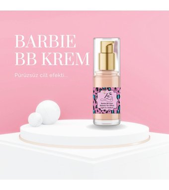 Zec Beauty Barbie Tüm Ciltler İçin BB Krem Orta Ton