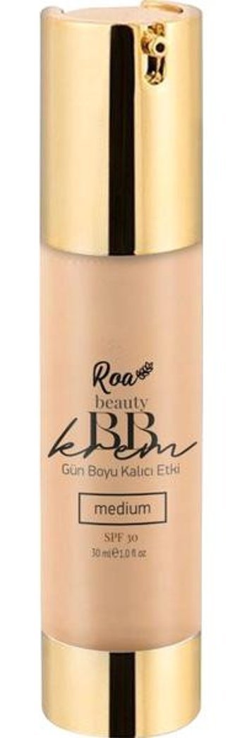 Roa Bitkisel Medium Tüm Ciltler İçin BB Krem Orta Ton