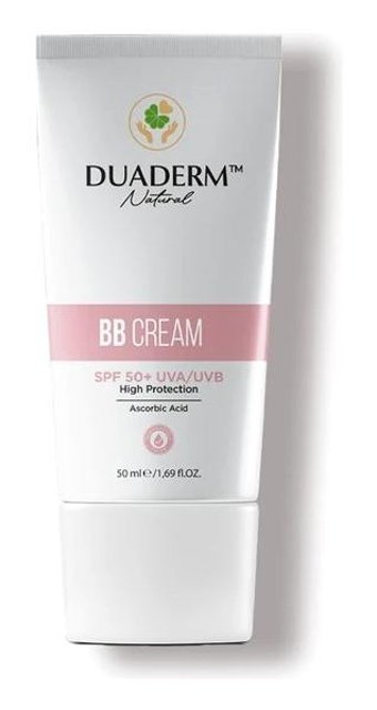 Duaderm High Protection Tüm Ciltler İçin BB Krem Açık Ton