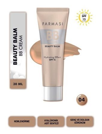 Farmasi Hydrating Effect No:04 Tüm Ciltler İçin BB Krem Açık Ton