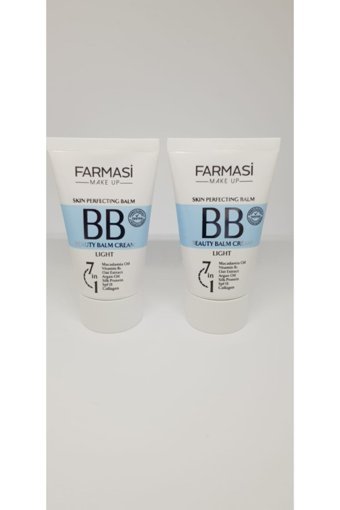 Farmasi Light Tüm Ciltler İçin BB Krem Açık Ton 2x50 ml