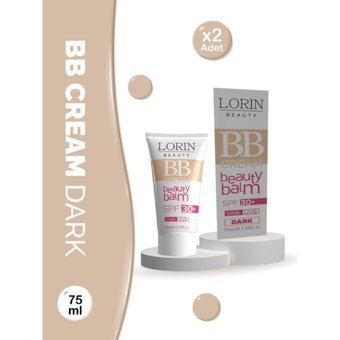 Lorin Beauty Balm Dark Tüm Ciltler İçin BB Krem Açık Ton