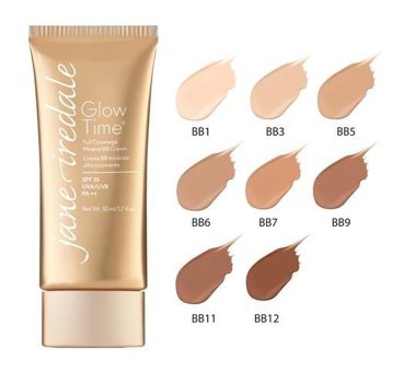 Jane Iredale Glow Time Tüm Ciltler İçin BB Krem Açık Ton