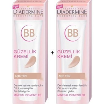 Diadermine Essential Care Tüm Ciltler İçin BB Krem Açık Ton