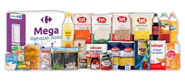 CarrefourSA Mega Ramazan Kolisi