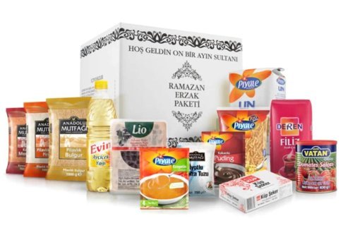 Piyale Erzak Yardım Ramazan Paketi