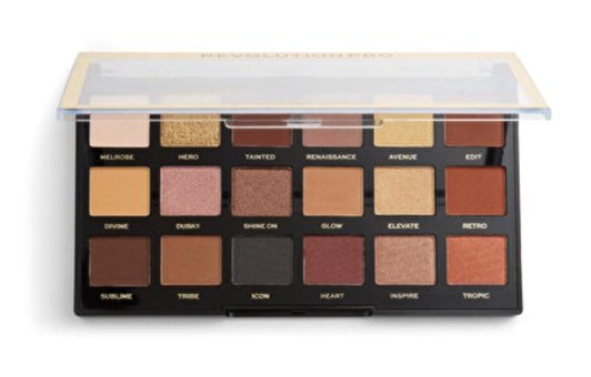 Revolution Regeneration Nouveau Rose Toz Mat-Glitter Far Paleti