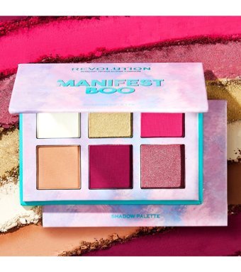 Revolution 90's Baby Toz Mat-Glitter Far Paleti