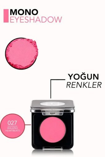 Flormar No:027 Toz Sedefli Tekli Far Walking Heartbeats