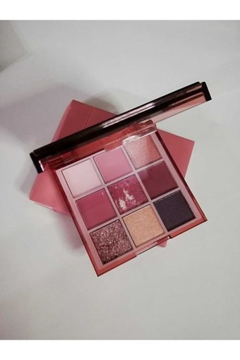 Farmasi Oasis Collection Toz Sedefli Far Paleti Kırmızı