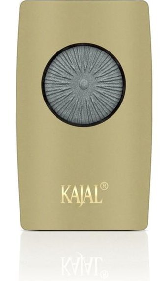 Kajal No:132 Toz Kadife Tekli Far Gri