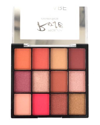 Roesia Rose Cosmetics Rose No:02 Toz Mat Far Paleti