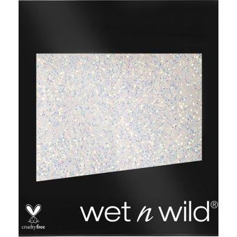 Wet N Wild E351C Toz Glitter Tekli Far Beyaz