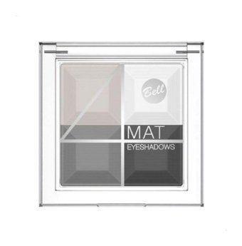 Bell Multicolour 02 Toz Mat Far Paleti Siyah