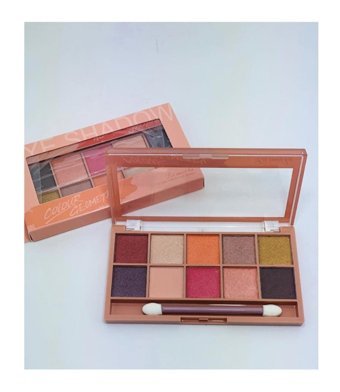Rose Cosmetics La Meila Toz Mat Far Paleti