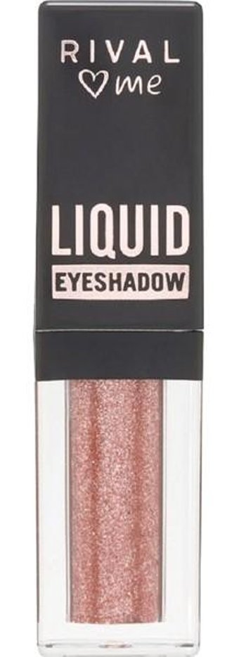 Rival Loves Me Stunning Copper No:02 Likit Metalik Tekli Far Kahverengi