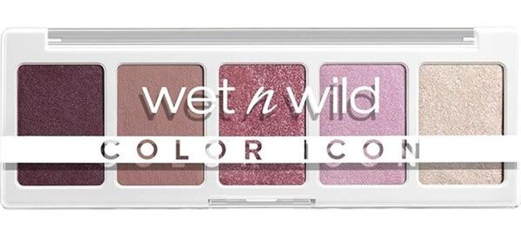 Wet N Wild No:01 Toz Mat-Işıltılı Far Paleti