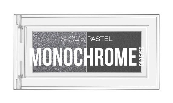 Show By Pastel No:32 Toz Mat-Işıltılı Far Paleti Siyah