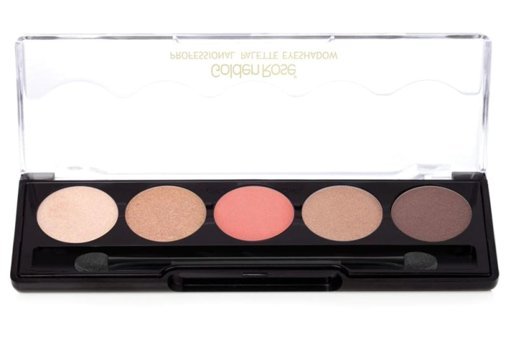 Golden Rose P106 Toz Mat Far Paleti Çok Renkli