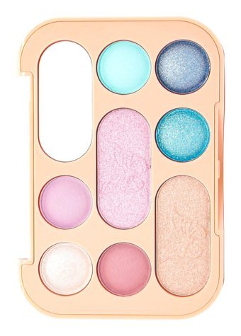 Lusso Cosmetics Toz Mat Far Paleti