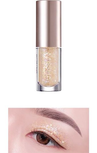 Missha No:02 Likit Glitter Stick Far Sarı