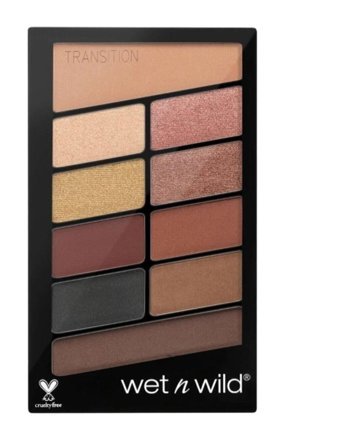 Wet N Wild My Glamour Squad Toz Mat-Işıltılı Far Paleti