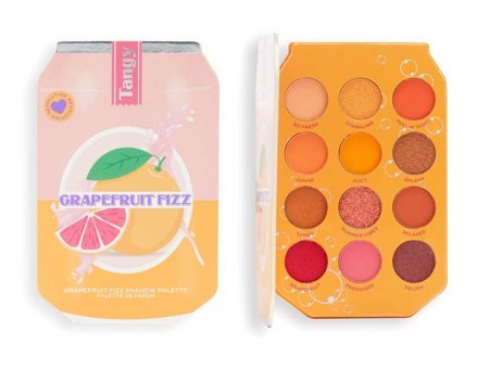 I Heart Revolutıon Grapefruit Fizz Toz Mat Far Paleti Çok Renkli