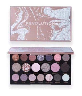Revolution Festive Allure Toz Mat-Glitter Far Paleti